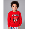 Sinsay - Pamučna dukserica sa printom Spider-Man - crvena