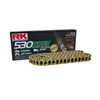 shumee Pogonska veriga RK GB530XRE-108 (XW-ring) z ušesom (CLF) zlate barve (prostornina: DO 1400 CCM) (44 KN)