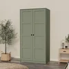 Hanah Home ormar Lucas 1600-240, 94 cm, zeleni