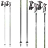LEKI Ski štapovi Carbon C14S, Crno-beli