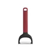 Stainless steel peeler, 17.5 cm, Classic, Empire Red - KitchenAid