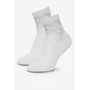 Nine West Dolge nogavice KR_NW_STREET_W_SS25 (2 PACK) Bela