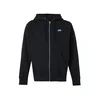 Nike Sportswear Jopa na zadrgo CLUB modra/črna