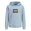Jack & Jones Junior Majica svetlo modra/svetlo siva/svetlo oranžna/črna/bela