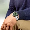 Longines Muški sat L38304026, Zeleno kućište, Srebrne boje