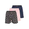 DIESEL Boksarice RYAN-D-CORE temno modra/rosé/rdeča/črna