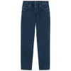 Carhartt WIP Kavbojke temno modra