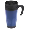 ŠALICA TERMO 400ML PVC EASY 561004 METALIK PLAVA