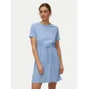 Vero Moda Vsakodnevna obleka Luna 10325626 Modra Regular Fit
