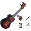 Mahalo MJ1 3TS SET 2 3-Tone Sunburst Soprano ukulele