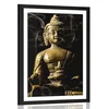 Plakat s paspartujem kip Bude - 20x30 no frame