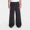 Hlače MM6 Pants Dark Grey Melange L