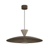 Luster na sajli MISTIC 1xGX53/15W/230V braon