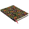 NOTES 12X17,5CM-MIDI CRTE 88L BEZ ZATVARANJA WILD FLOWERS FLEXIS PAPERBLANKS 9738-9