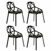Komplet stolov 4pcs