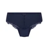 Hunkemöller Spodnje hlačke Marine nočno modra