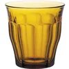 shumee Duralex PICARDIE AMBER kozarec 250 ml oranžen - komplet 6 kosov