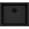 Deante Corda ZQA N10C Sudopera, Podgradna, 1 korito, 19cm, Granitna, Crna