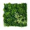 PVC veštačka živa ograda 50 × 50 cm – Dekorativni zeleni panel