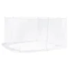 Vidaxl Komarščina za paviljon 220 mesh Bela 4 x 3 x 2 cm Poliester