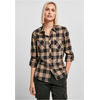 Urban Classics Bluza, črna, rjava