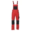 LACUNA Radne farmer pantalone PACIFIC FLEX crvene