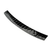 Trunk Edge Protector Strip Škoda Octavia III. 2017-2020 (combi, dark, chrome)