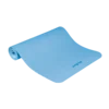 REBEL ACTIVE Strunjača (prostirka) za jogu, pilates i fitnes, 183x61 cm, debljina 1 cm, materijal TPE, plava boja, model RBA-3158-2BL