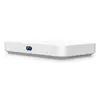 Ubiquiti UniFi UCG-Fiber-EU Desktop 10G Cloud Gateway with integrated PoE switch, Includes full UniFi application suite for device management, 5 Gbps routing with IDS/IPS, 10G SFP+ and (1) 10 GbE RJ45 WAN port, 10G SFP+ LAN port