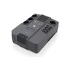 All-in-One UPS, 600VA/360W, LED 12V/7Ah x1, 4x CEE 7/7,3x IEC C13, USB, RJ45