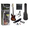 VESTON VJB-SB J-BASS bas kitara komplet
