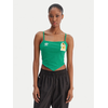 ADIDAS ORIGINALS Top MEXICO zelena / bela