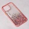 Torbica Frame Glitter za iPhone 14 Pro Max 6.7 roze