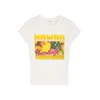 Bershka Majica  rumena / zelena / roza / bela