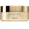 Skin79 Golden Snail revitalizacijska hidrogelna maska s polžjim izvlečkom za predel okoli oči 60 kos