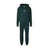 JACK & JONES Majica JJESOHO temno zelena / bela