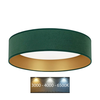 Brilagi - LED plafonska svetiljka VELVET LED/24W/230V 3000/4000/6400K zelena/zlatna