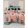 Panida - Pink vPoly Pink King Posteljina Set