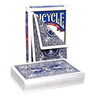 Bicycle Karte Double Back Blue/Blue ( 1019708 )
