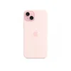 iPhone 15 Plus Silicone Case with MagSafe - Light Pink