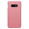 Maska Nillkin Super Frosted Shield za Samsung S10e/G970 roze zlatna.