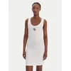 Guess Obleka za na plažo E6GK07 KG482 Bela Regular Fit