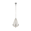Markslöjd 104889 - Kristalni luster na lancu GRÄNSÖ 1xE27/60W/230V