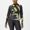 Castelli Dres Tropicale Long Sleeve - Črna, S