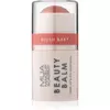 MUA Makeup Academy Beauty Balm kremasto rdečilo v paličici odtenek Blush Baby 4 g