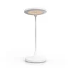 Nedis LTLRM11WT - LED prigušiva punjiva dodirna lampa LED/6W/1200 mAh 3000/4000/5700K bela