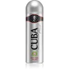 Cuba Black deodorant v spreju 200 ml za moške