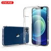 Escase Maska za mobilni telefon iPhone 12 / iPhone 12 Pro, Providna