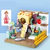 shumee Fluffy the Cat - mini kocke za sobo - Sluban - 115 kosov