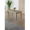 HANAH HOME Trpezarijski sto Asfel Travertine Brown